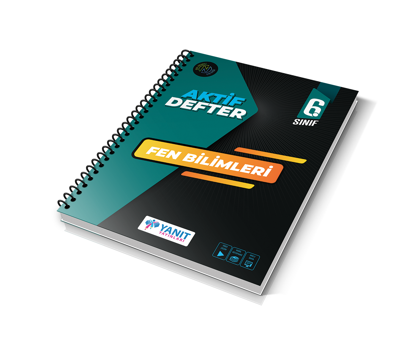 Yanıt Yayınları 6. Sınıf Fen Bilimleri Aktif Defter
