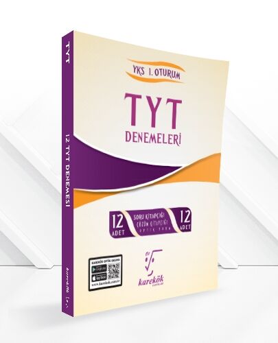 Karekök Yayınları TYT 12'li Deneme Seti