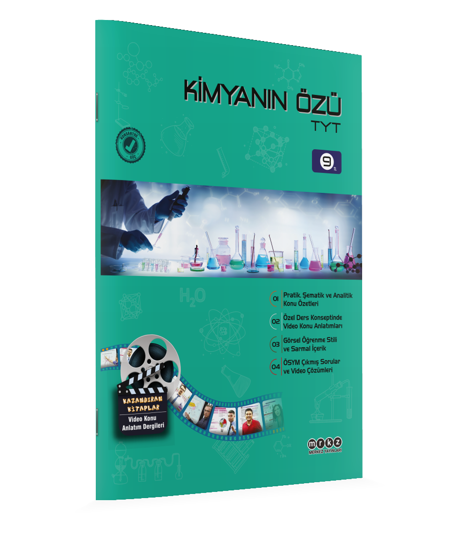 Merkez Analitik Yayınları TYT Kös Kimyanın Özü - 2021