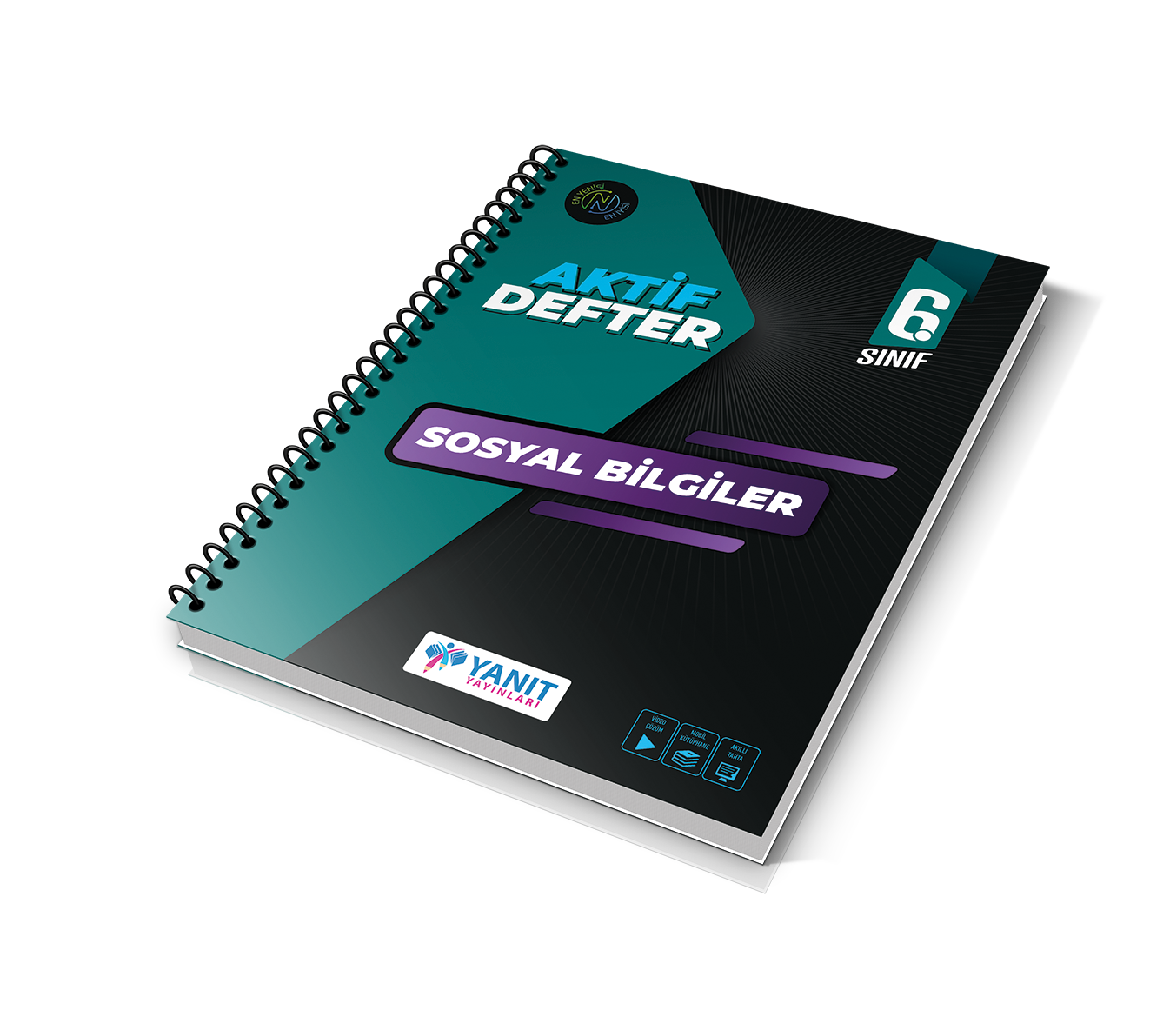 Yanıt Yayınları 6. Sınıf Sosyal Bilgiler Aktif Defter