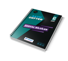 Yanıt Yayınları 6. Sınıf Sosyal Bilgiler Aktif Defter