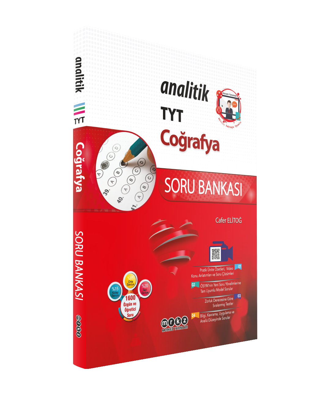 Merkez Analitik Yayınları TYT S.B. Coğrafya - 2022