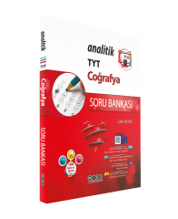 Merkez Analitik Yayınları TYT S.B. Coğrafya - 2022