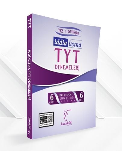 Karekök Yayınları İddialısına TYT Denemeleri