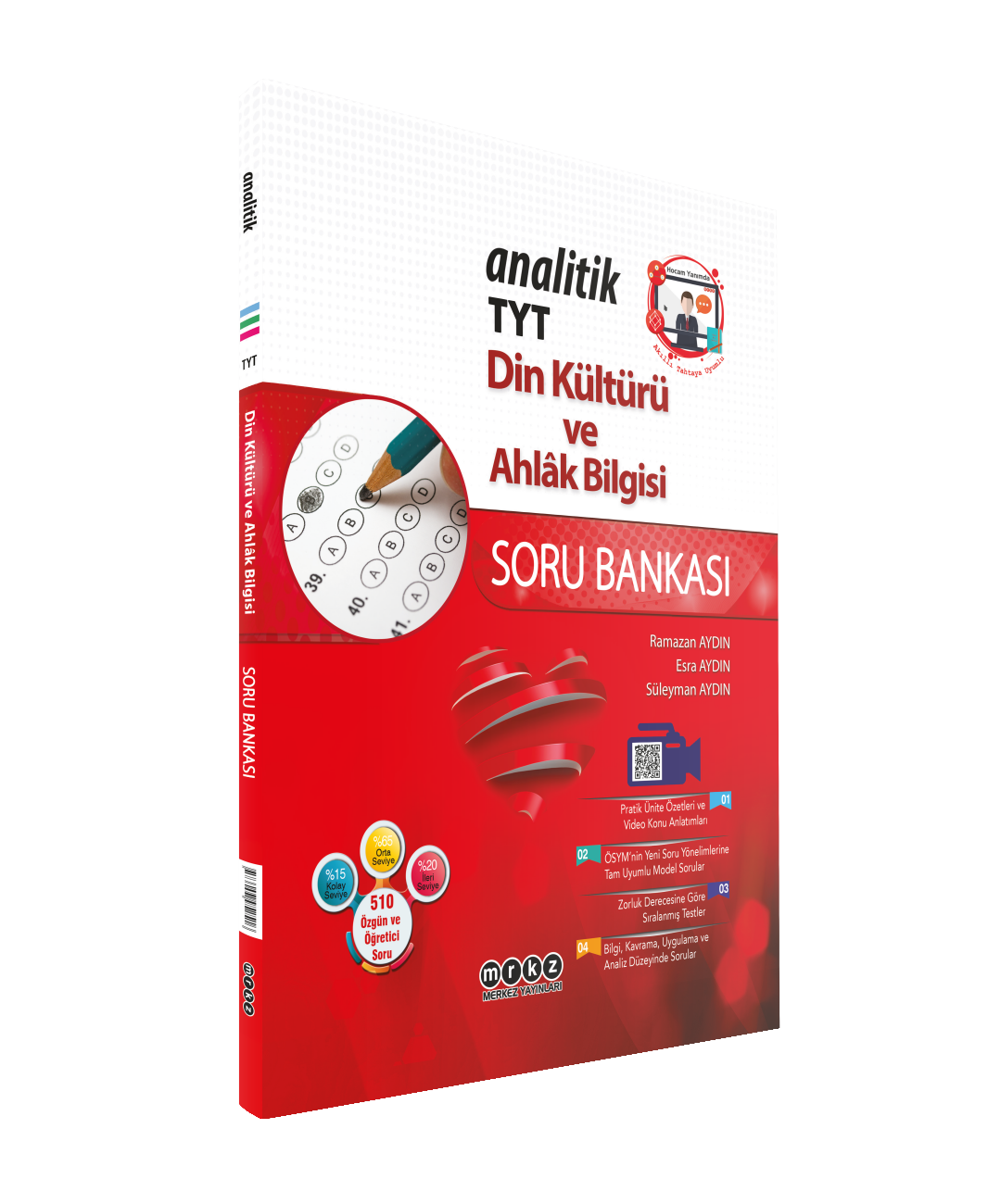 Merkez Analitik Yayınları TYT S.B. Din Kültürü Ve Ahlak Bilgisi - 2021