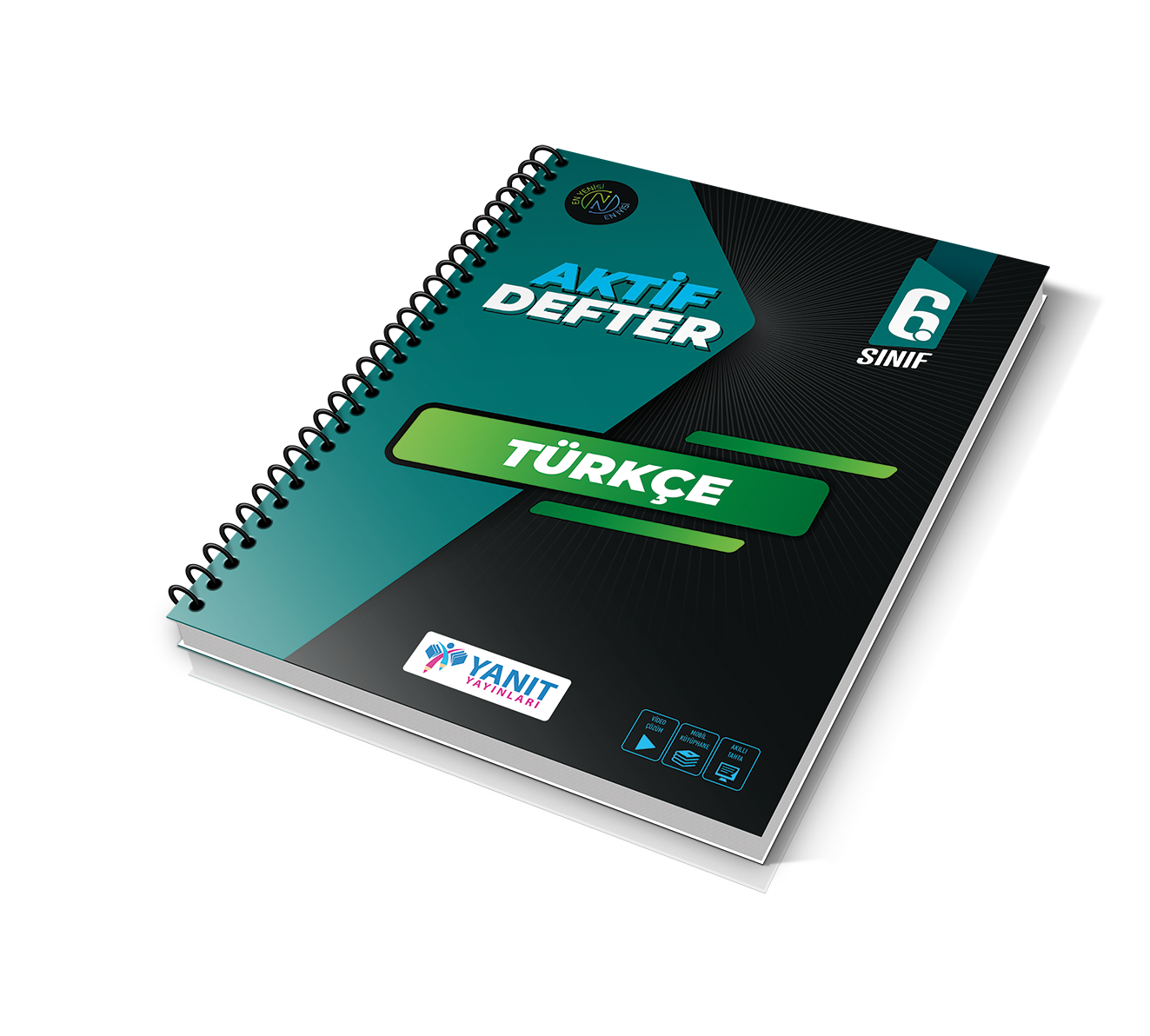 Yanıt Yayınları 6. Sınıf Türkçe Aktif Defter