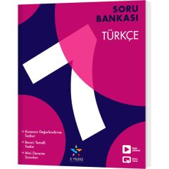5 Yıldız Yayınları 7. Sınıf Türkçe Soru Bankası