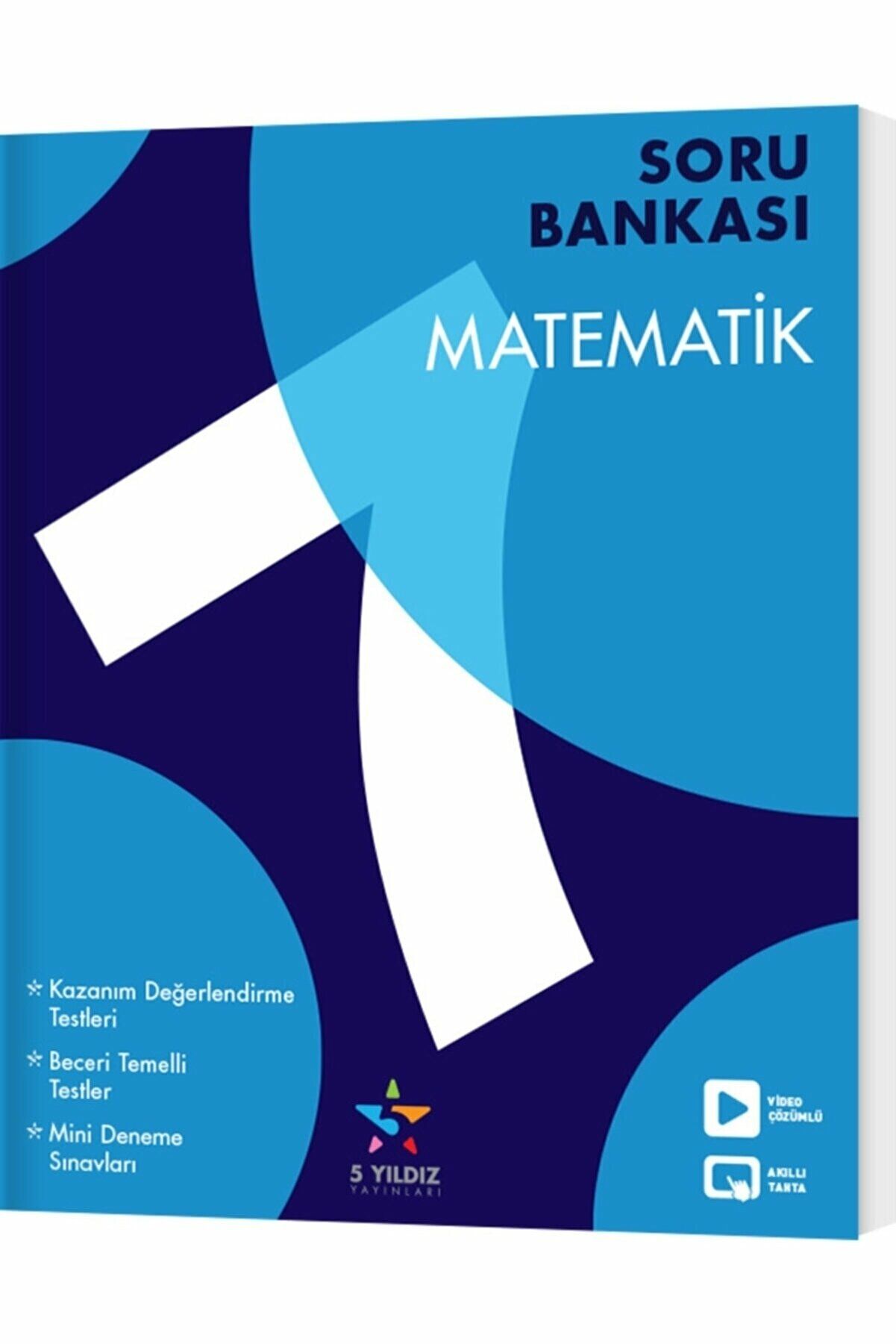 5 Yıldız Yayınları 7. Sınıf Matematik Soru Bankası