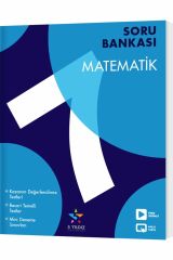 5 Yıldız Yayınları 7. Sınıf Matematik Soru Bankası