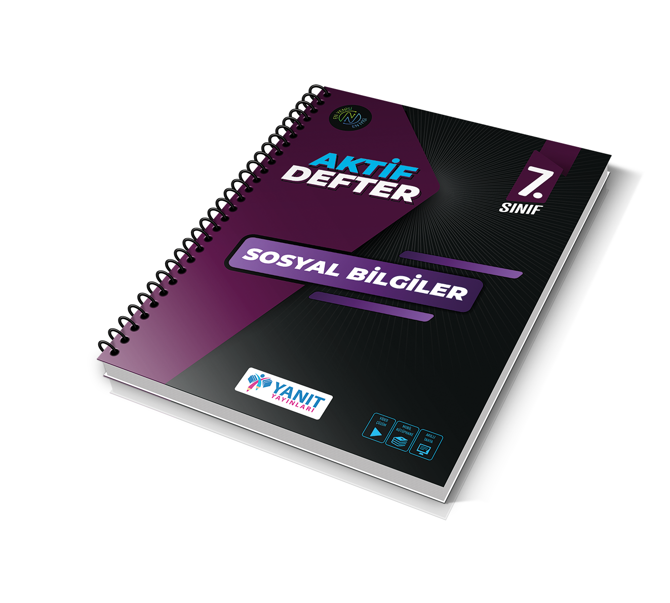 Yanıt Yayınları 7. Sınıf Sosyal Bilgiler Aktif Defter