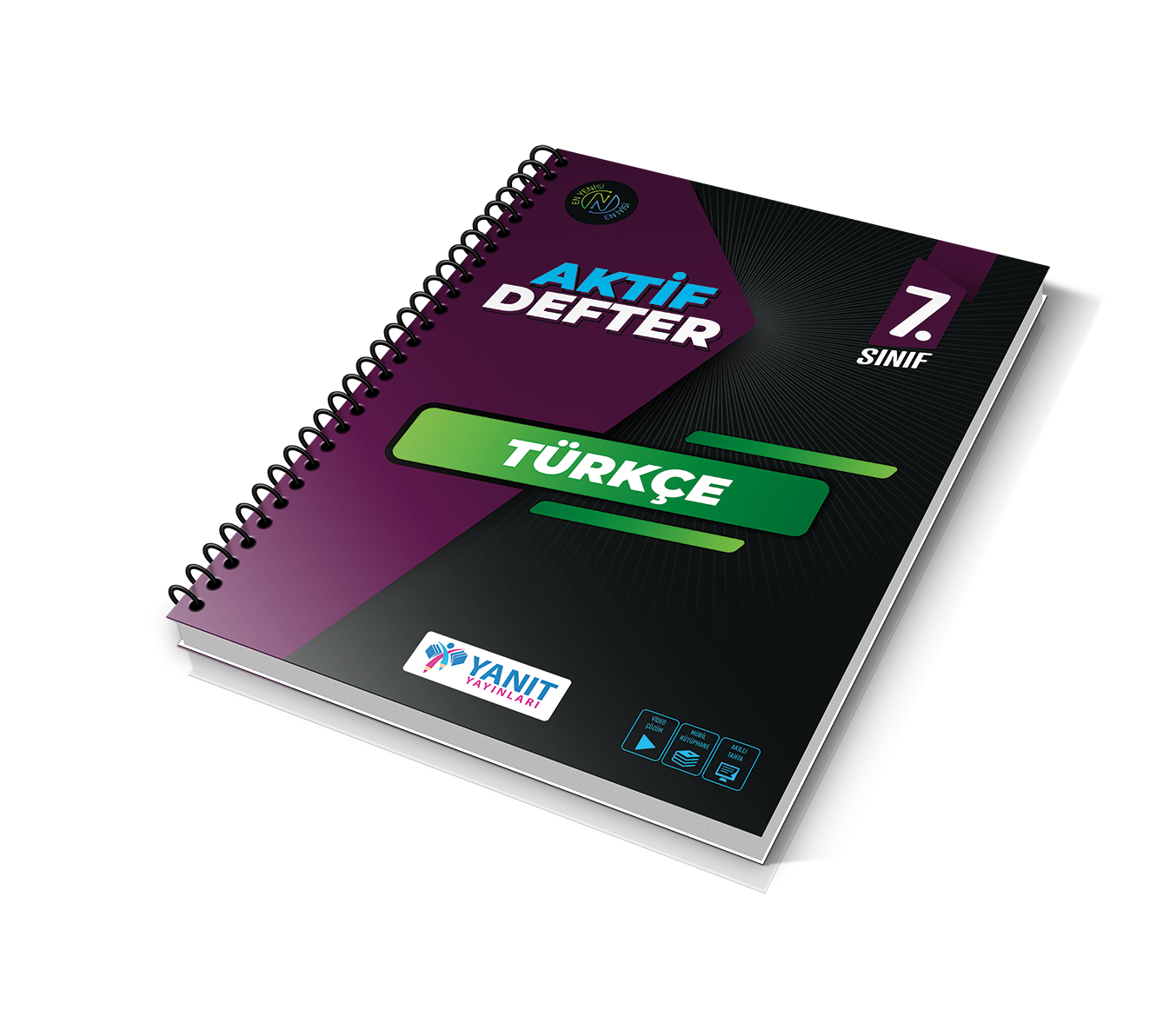 Yanıt Yayınları 7. Sınıf Türkçe Aktif Defter
