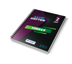 Yanıt Yayınları 7. Sınıf Türkçe Aktif Defter