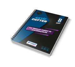 Yanıt Yayınları 8. Sınıf İnkılap Tarihi Aktif Defter