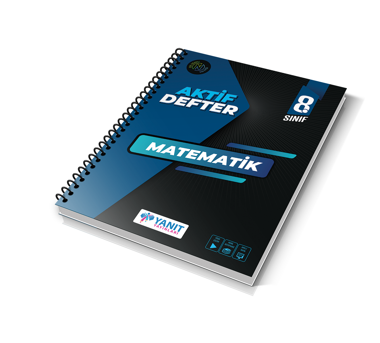 Yanıt Yayınları 8. Sınıf Matematik Aktif Defter