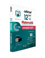 Merkez Analitik Yayınları TYT Cebirsel Matematik 12'li Deneme - 2022