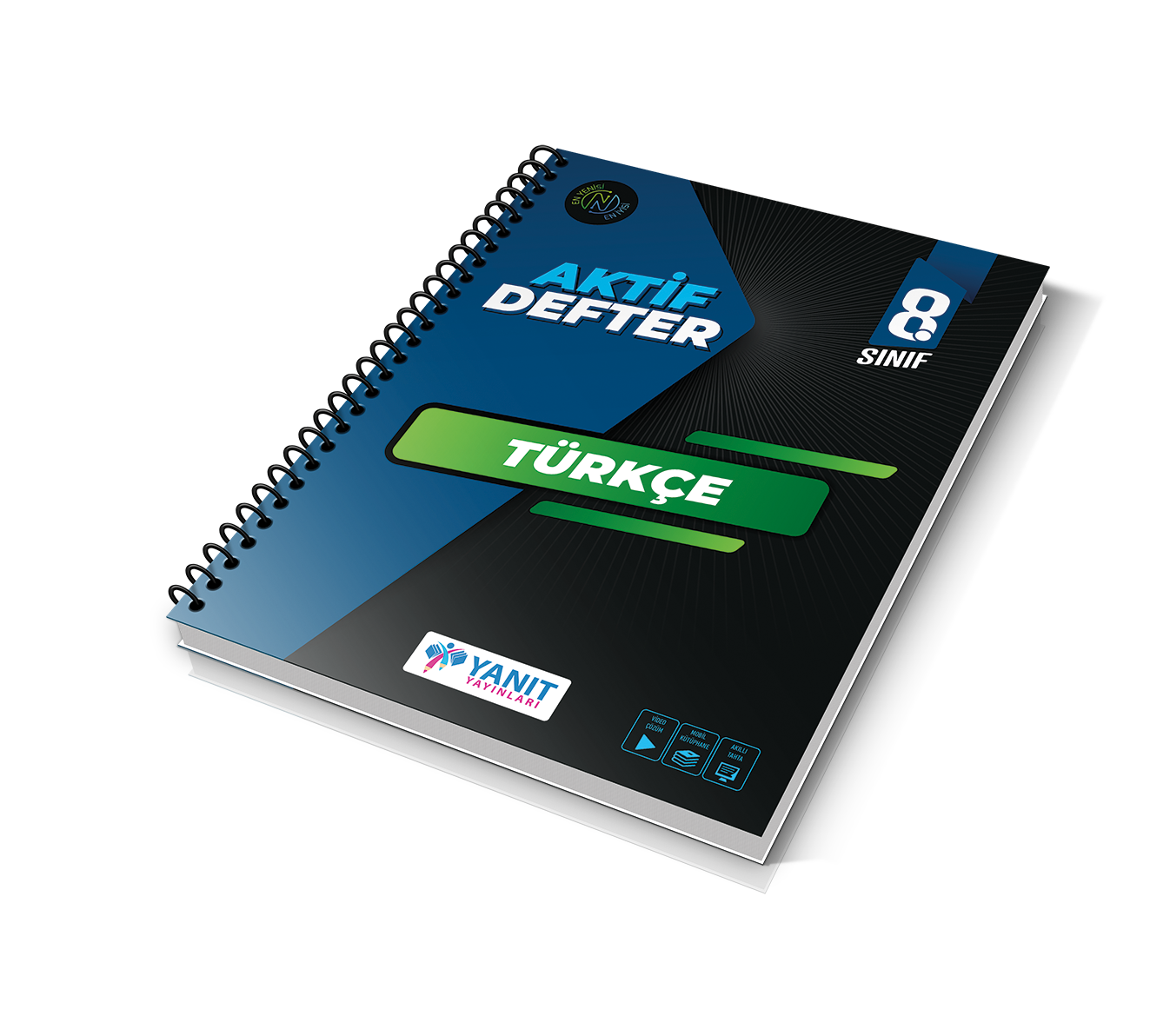 Yanıt Yayınları 8. Sınıf Türkçe Aktif Defter
