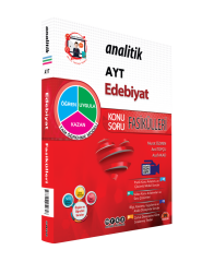 Merkez Analitik Yayınları YKS AYT Analitik Ka.Sb. Edebiyat - 2022-23