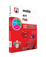 Merkez Analitik Yayınları YKS AYT Analitik Ka.Sb. Fizik - 2022