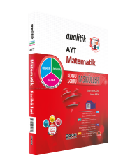 Merkez Analitik Yayınları YKS AYT Analitik Ka.Sb. Matematik - 2022