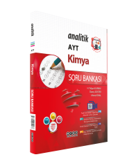 Merkez Analitik Yayınları YKS AYT Analitik S.B. Kimya - 2022
