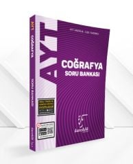 Karekök Yayınları AYTCoğrafya Soru Bankası