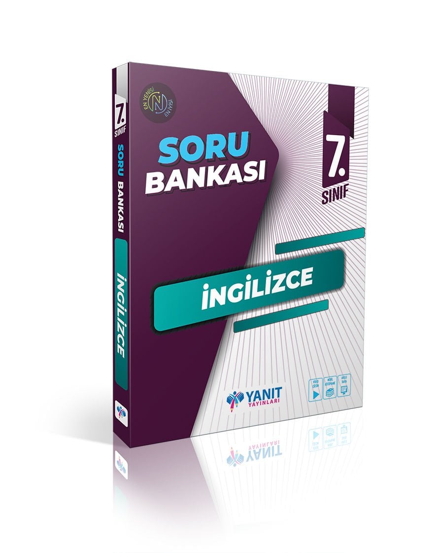 Yanıt Yayınları 7. Sınıf İngilizce Soru Bankası