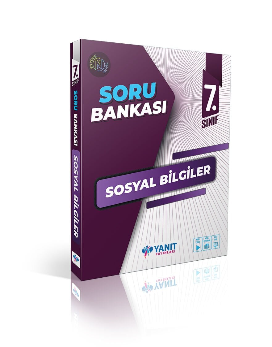 Yanıt Yayınları 7. Sınıf Sosyal Bilgiler Soru Bankası