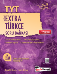 KafaDengi Yayınları TYT Extra Türkçe Soru Bankası