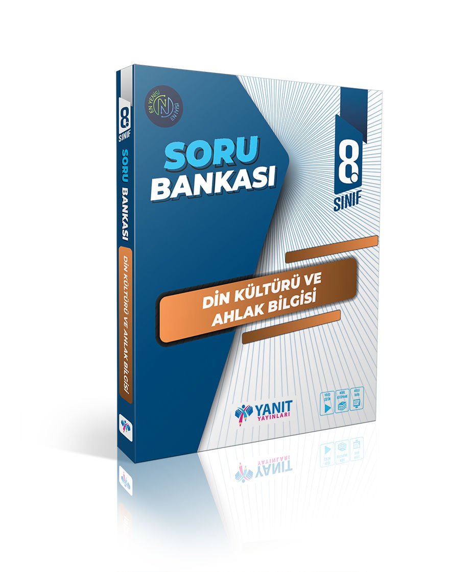 Yanıt Yayınları 8. Sınıf Din Kültürü Soru Bankası