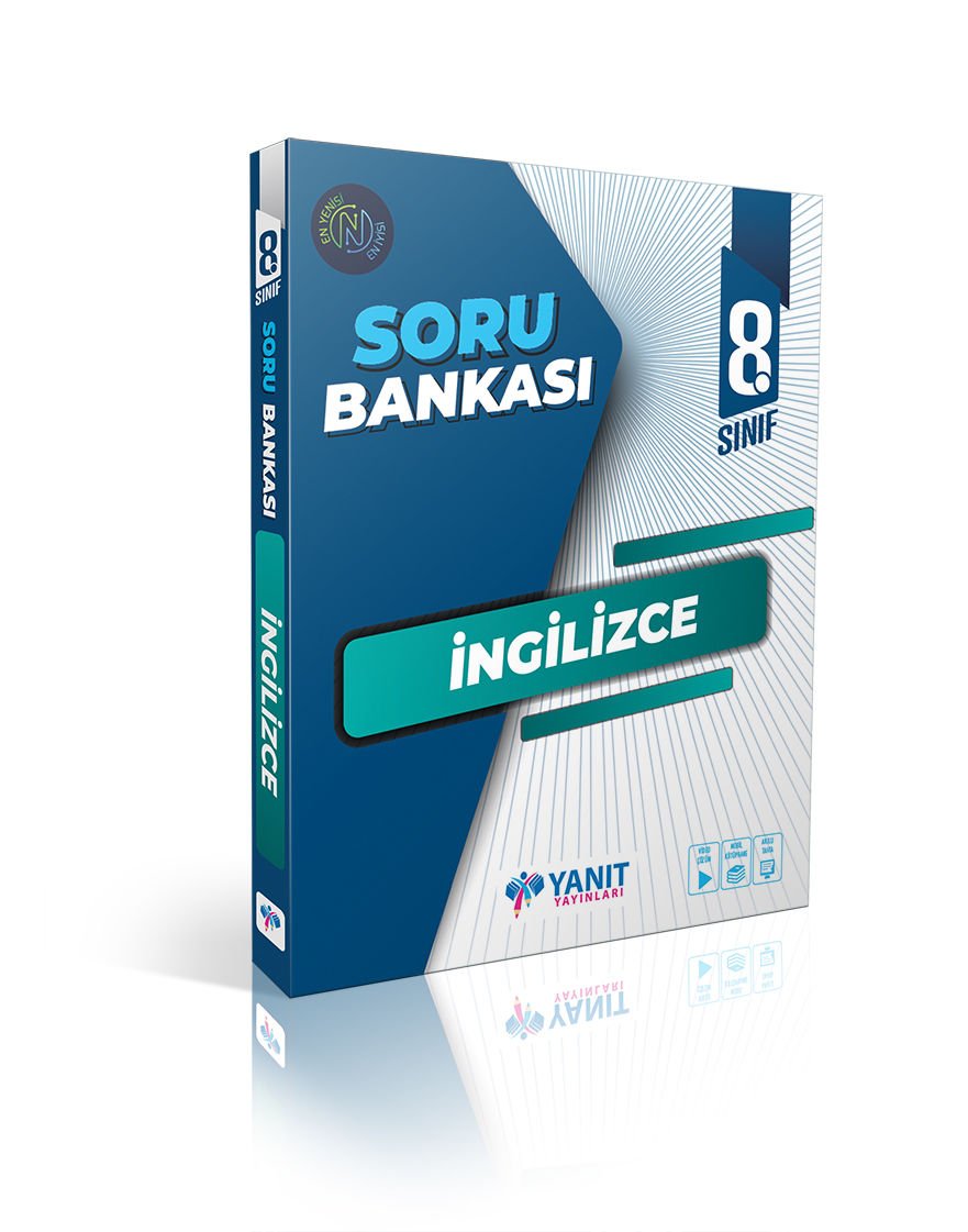 Yanıt Yayınları 8. Sınıf İngilizce Soru Bankası