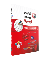 Merkez Analitik Yayınları YKS TYT AYT Analitik S.B. Biyoloji - 2022