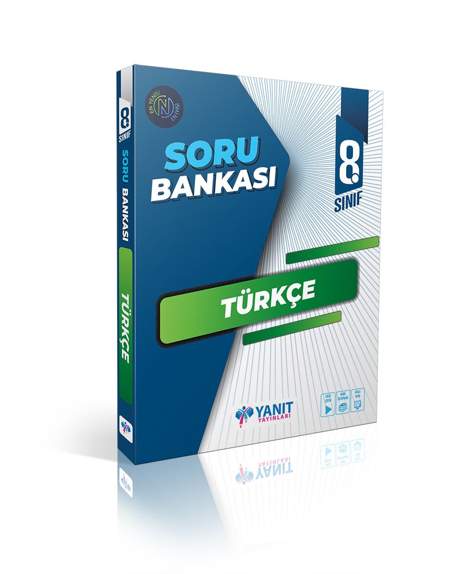 Yanıt Yayınları 8. Sınıf Türkçe Soru Bankası
