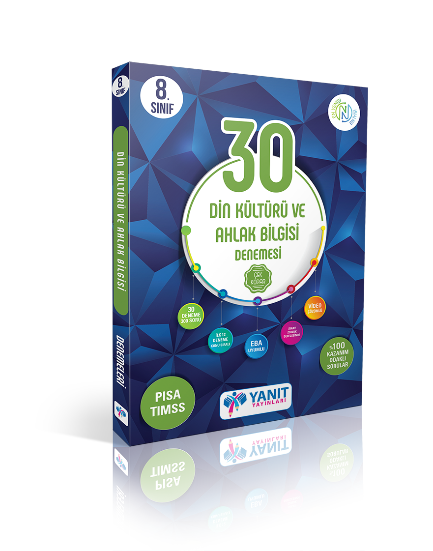 Yanıt Yayınları 8. Sınıf 30 Din Kültürü Deneme Video Çözümlü