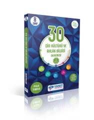 Yanıt Yayınları 8. Sınıf 30 Din Kültürü Deneme Video Çözümlü