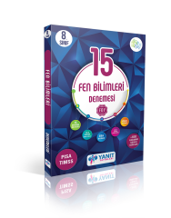 Yanıt Yayınları 8. Sınıf 15 Fen Bilimleri Denemesi Video Çözümlü