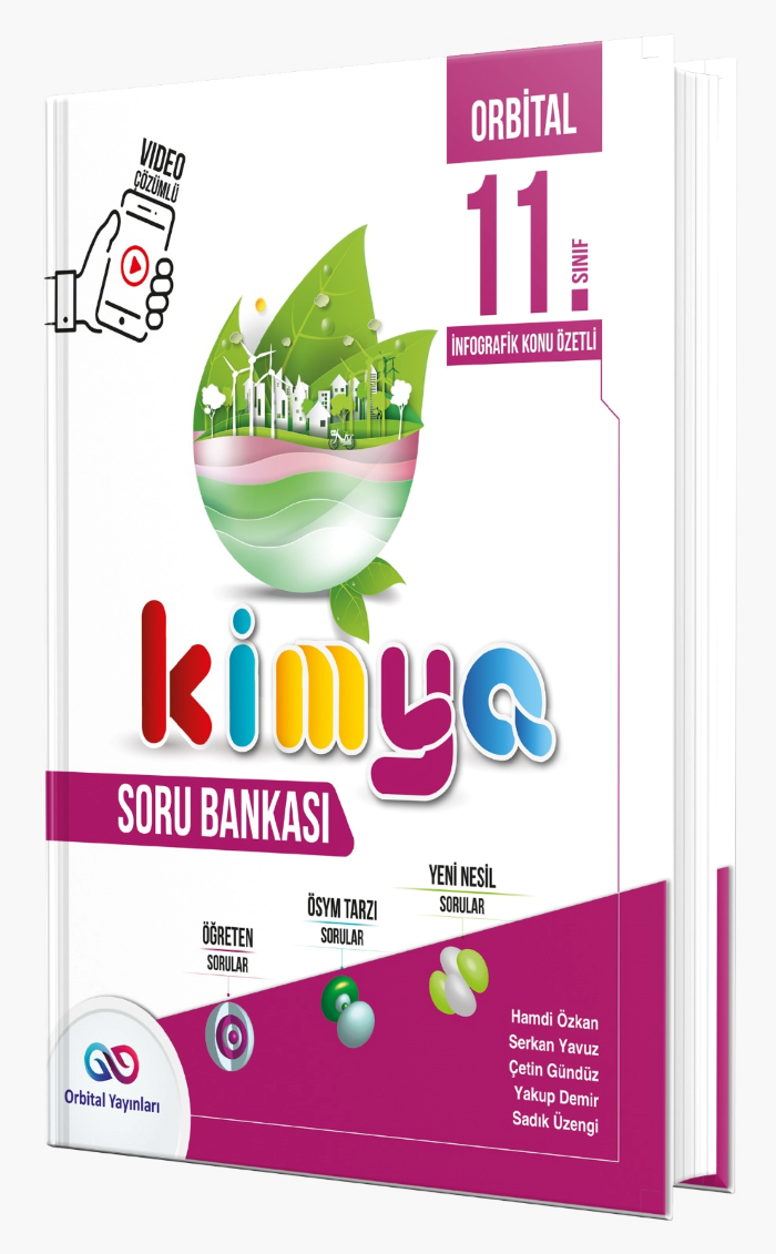 Orbital Yayınları 11.Sınıf S.B. Kimya - 2022-23