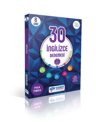 Yanıt Yayınları 8. Sınıf 30 İngilizce Denemesi Video Çözümlü