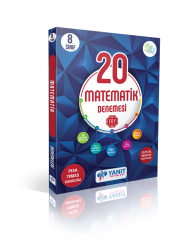 Yanıt Yayınları 8. Sınıf 20 Matematik Denemesi Video Çözümlü