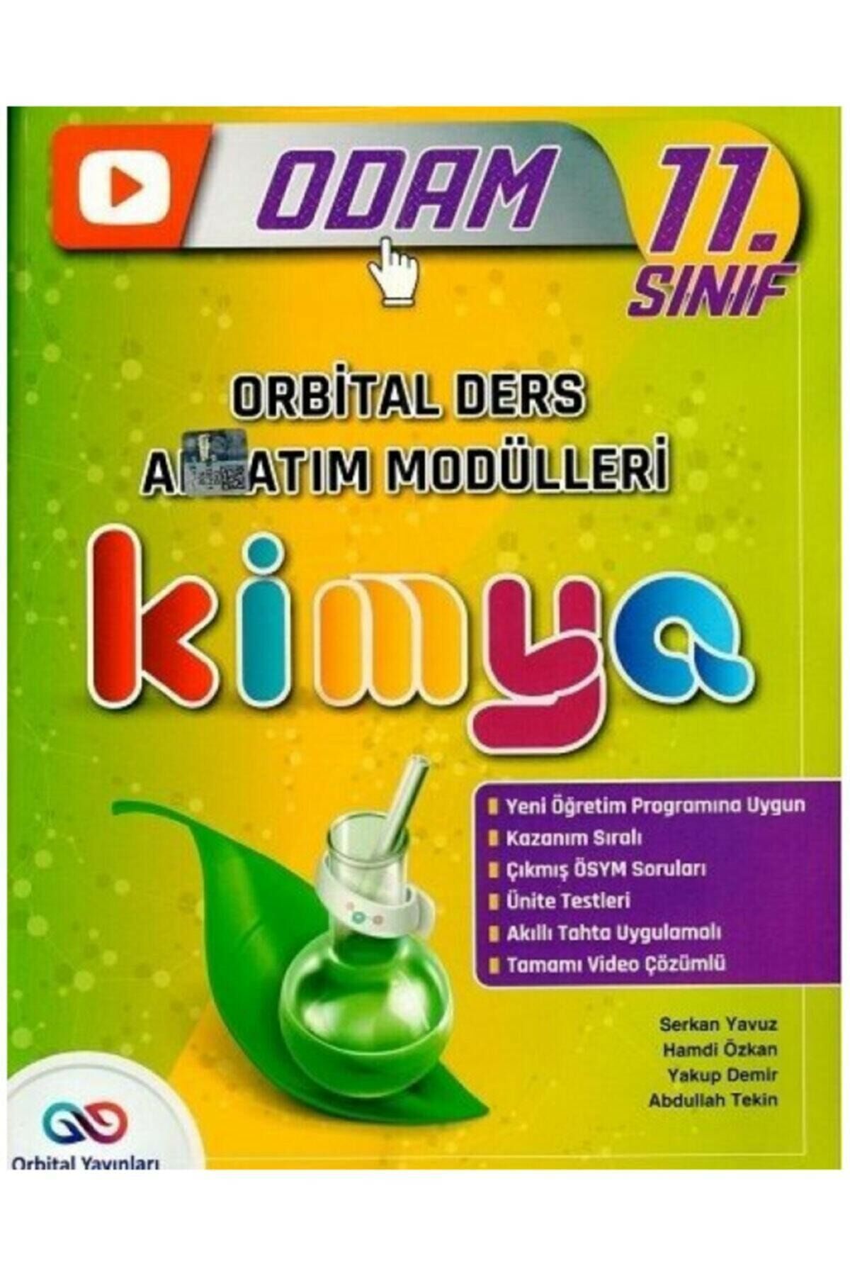 Orbital Yayınları 11 Ders Anlatım Modülleri Kimya - 2022-23