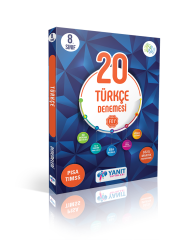 Yanıt Yayınları 8. Sınıf 20 Türkçe Denemesi Video Çözümlü