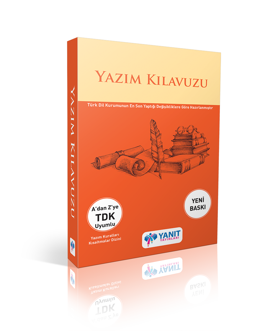 Yanıt Yayınları Yazım Kılavuzu - Yeni