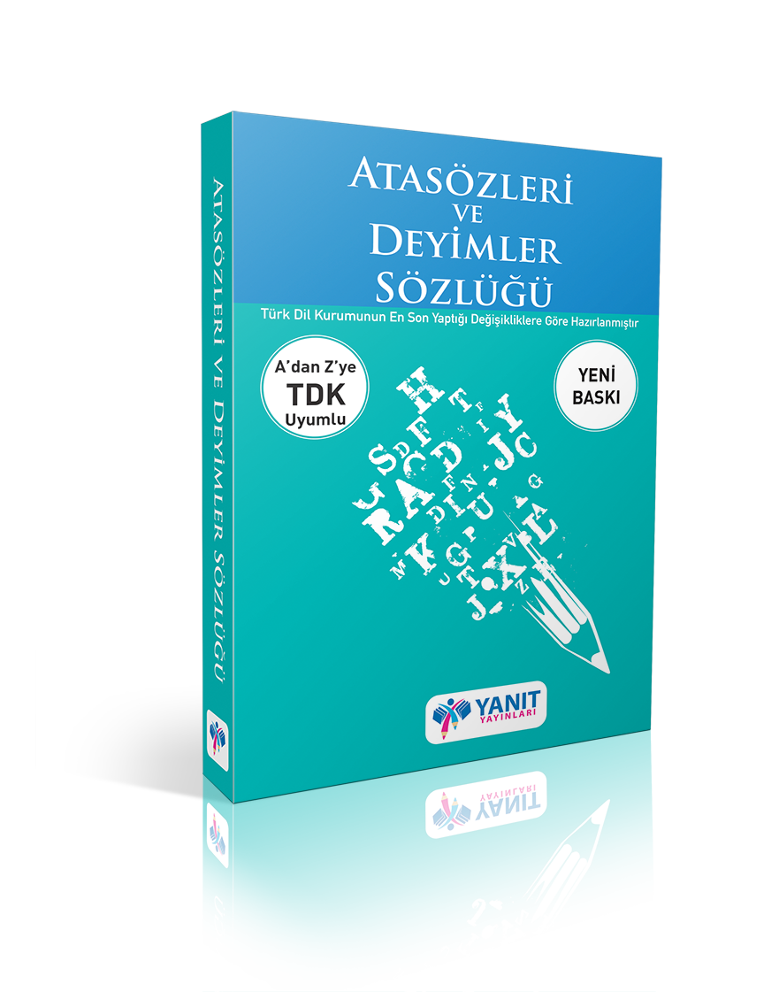 Yanıt Yayınları Atasözleri Ve Deyimler Sözlüğü - Yeni