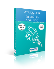 Yanıt Yayınları Atasözleri Ve Deyimler Sözlüğü - Yeni