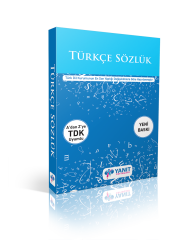 Yanıt Yayınları Türkçe Sözlük - Yeni
