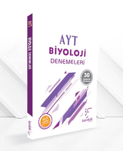 Karekök Yayınları AYT Biyoloji Denemeleri