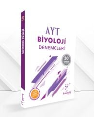 Karekök Yayınları AYT Biyoloji Denemeleri