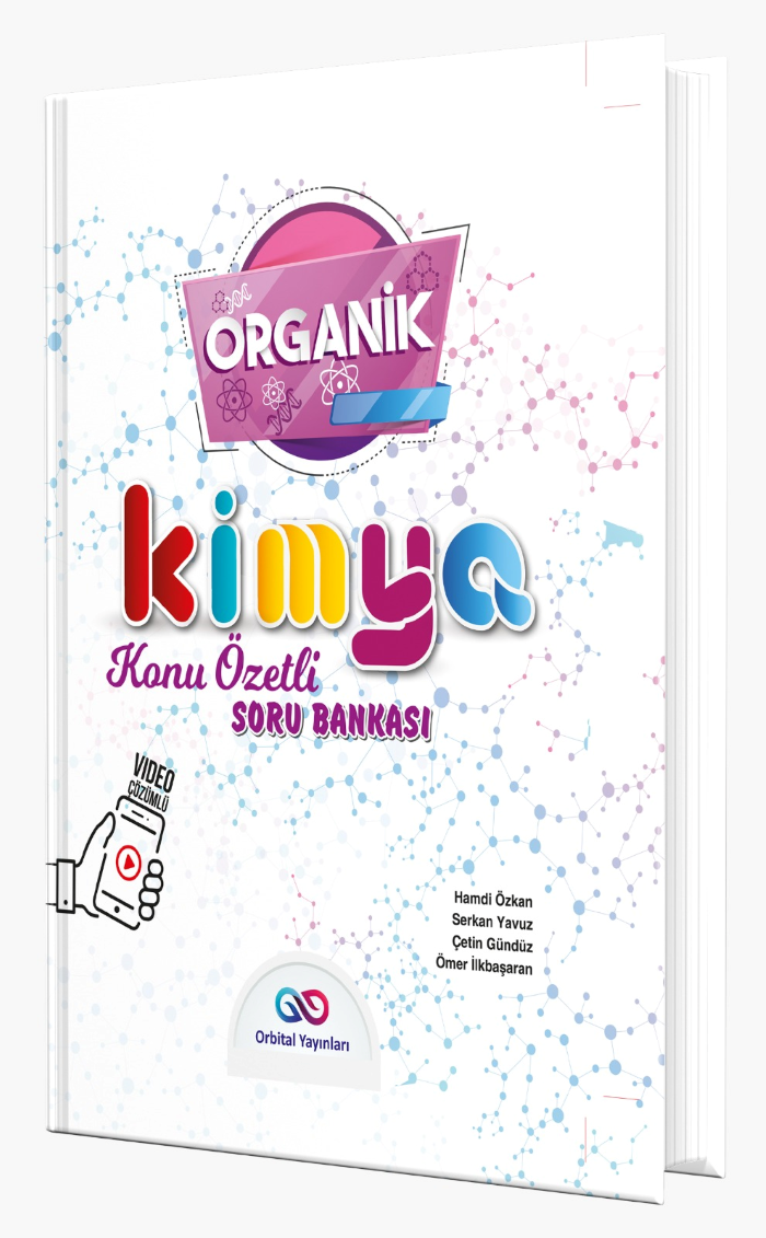 Orbital Yayınları YKS AYT S.B. Organik Kimya - 2022-23