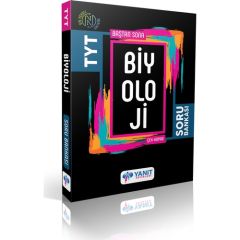 Yanıt Yayınları TYT Baştan Sona Biyoloji Soru Bankası