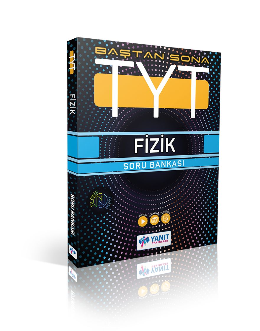Yanıt Yayınları TYT Baştan Sona Fizik Soru Bankası