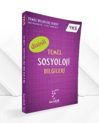 Karekök Yayınları AYT Dizinli Temel Sosyoloji Bilgileri